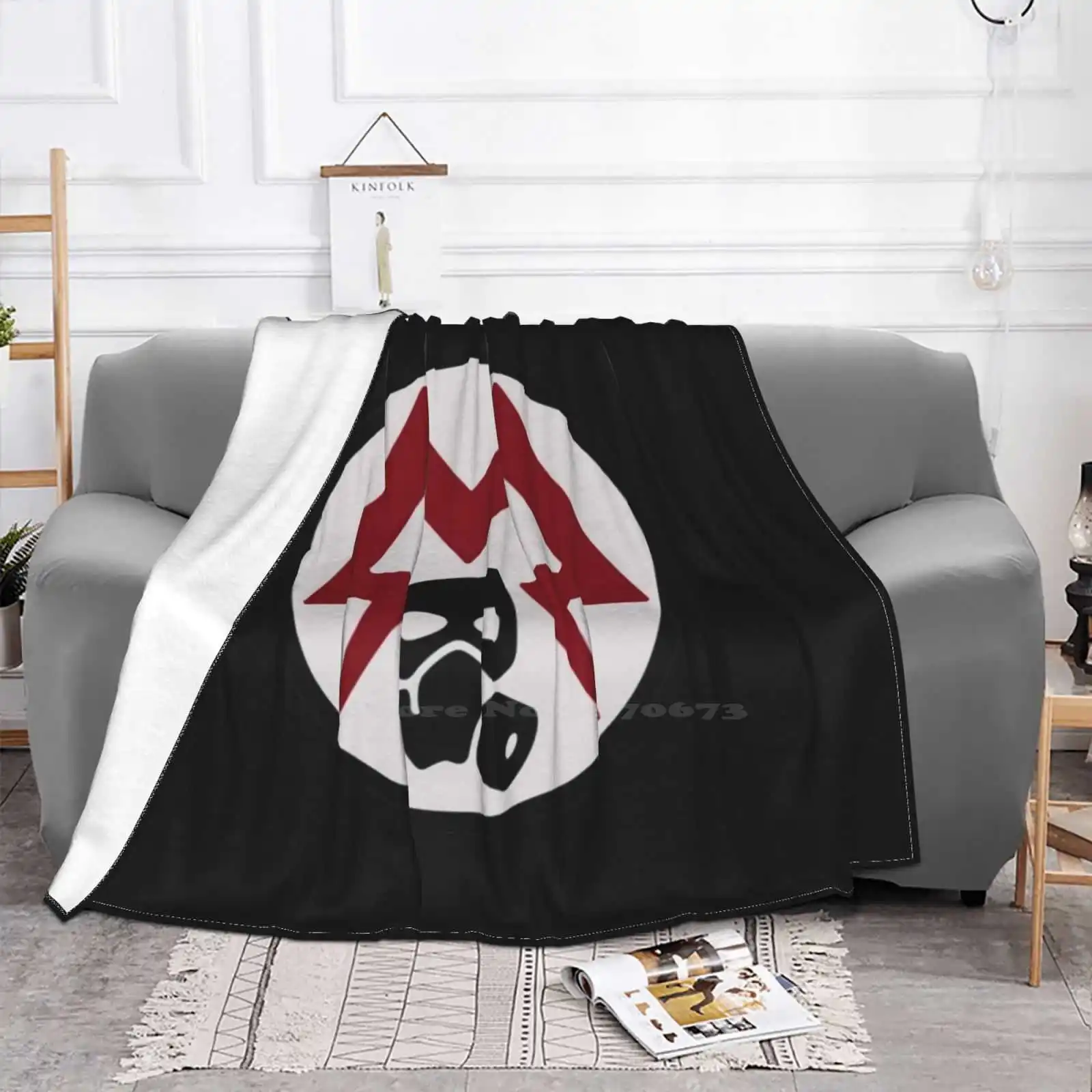 Metro Rangers For Home Sofa Bed Camping Car Plane Travel Portable Blanket Metro Last Light Exodus 2033 Rangers Russia Faction