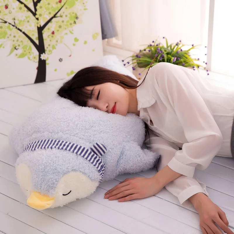 45-85cm Kawaii Huggable Soft Penguin Plush Toys for Children Stuffed Pillow Toys Baby Doll Kids Toy Birthday Gift For Children