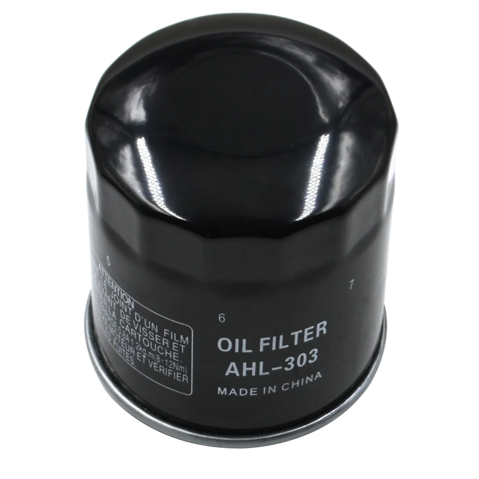 AHL Oil Filter For Honda CB400 CB400F CB-1 CB400SF CB400RR NC29 CBF500 CB500 CB 600 Hornet CB650 CB 750 F2 CB1000 CB1100SF