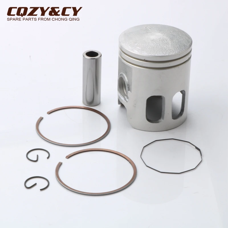 52mm/14mm scooter piston kit for MBK Booster 100 Nitro Ovetto 100 100cc 2-stroke