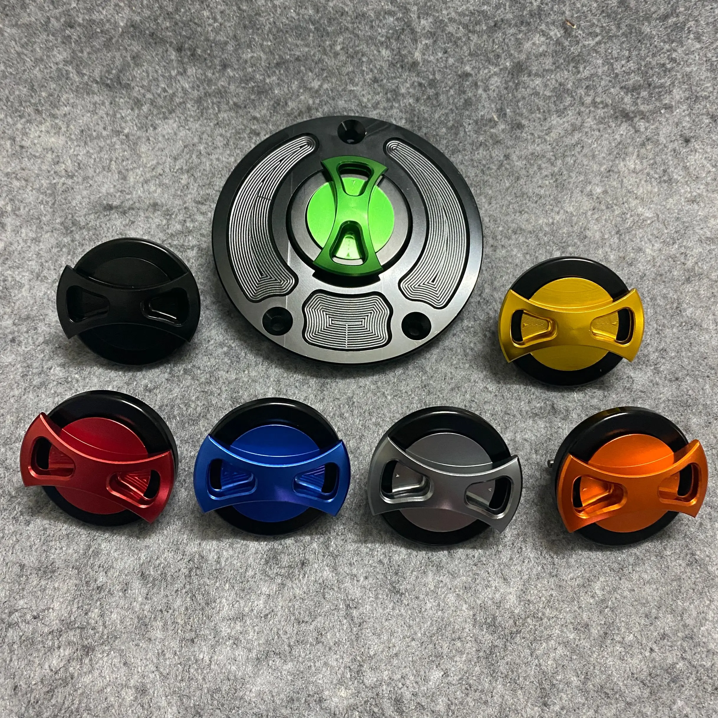 

Decoration Accessories Fuel Tank Cap Gas Oil Tank Cover Case For KAWASAKI ZX6R ZX-6R ZX636 ZX7R ZX-7R ZX9R ZX Motorcycle Accesso