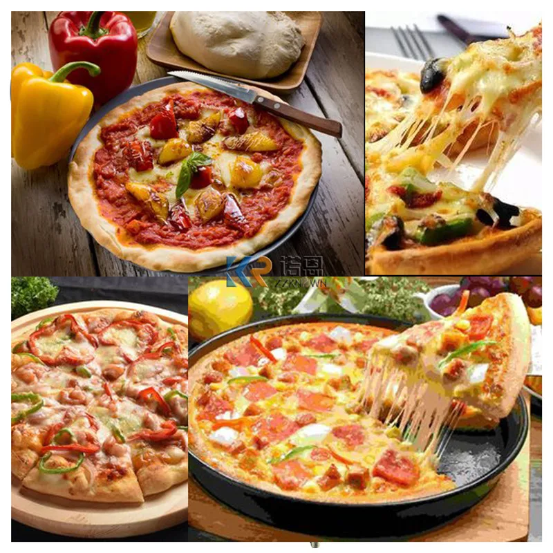 Xe Bánh Xích Ngoài Trời Khí Pizza Lò Nướng Di Động Thương Mại Dây Chuyền Máy Nướng Bánh & Pizza Lò Nướng Điện Thiết Bị Làm Bánh