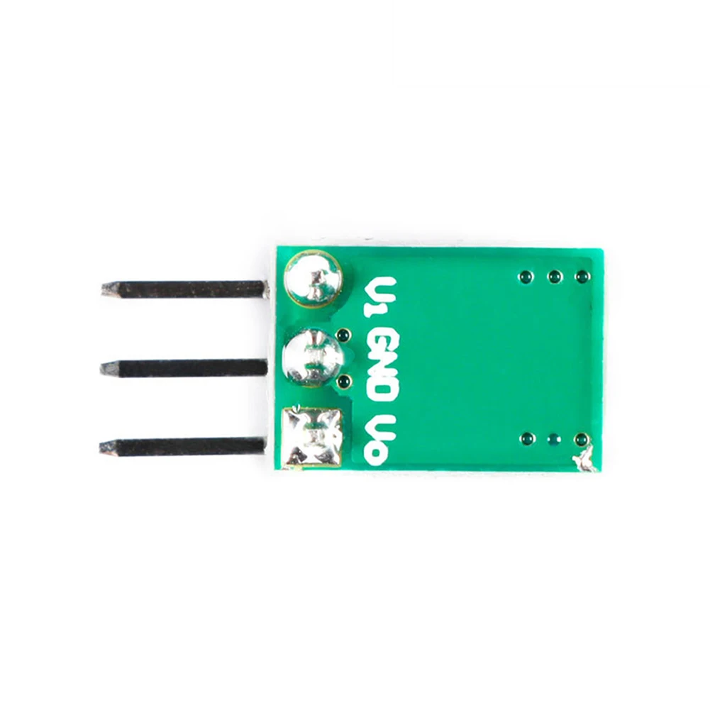 Taidacent DC to DC Buck Boost Converter Auto Step Up Down Converter Input 1.8-5V to Output 3.3V 150mA Power Supply Module