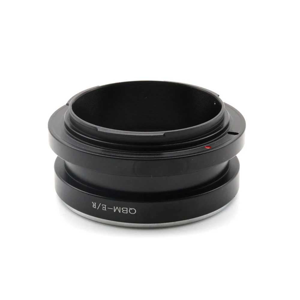 เลนส์อะแดปเตอร์สำหรับ QBM-EOSR เลนส์สำหรับเลนส์ Rollei สำหรับ EOS R Mount กล้อง