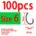 100pcs size 6