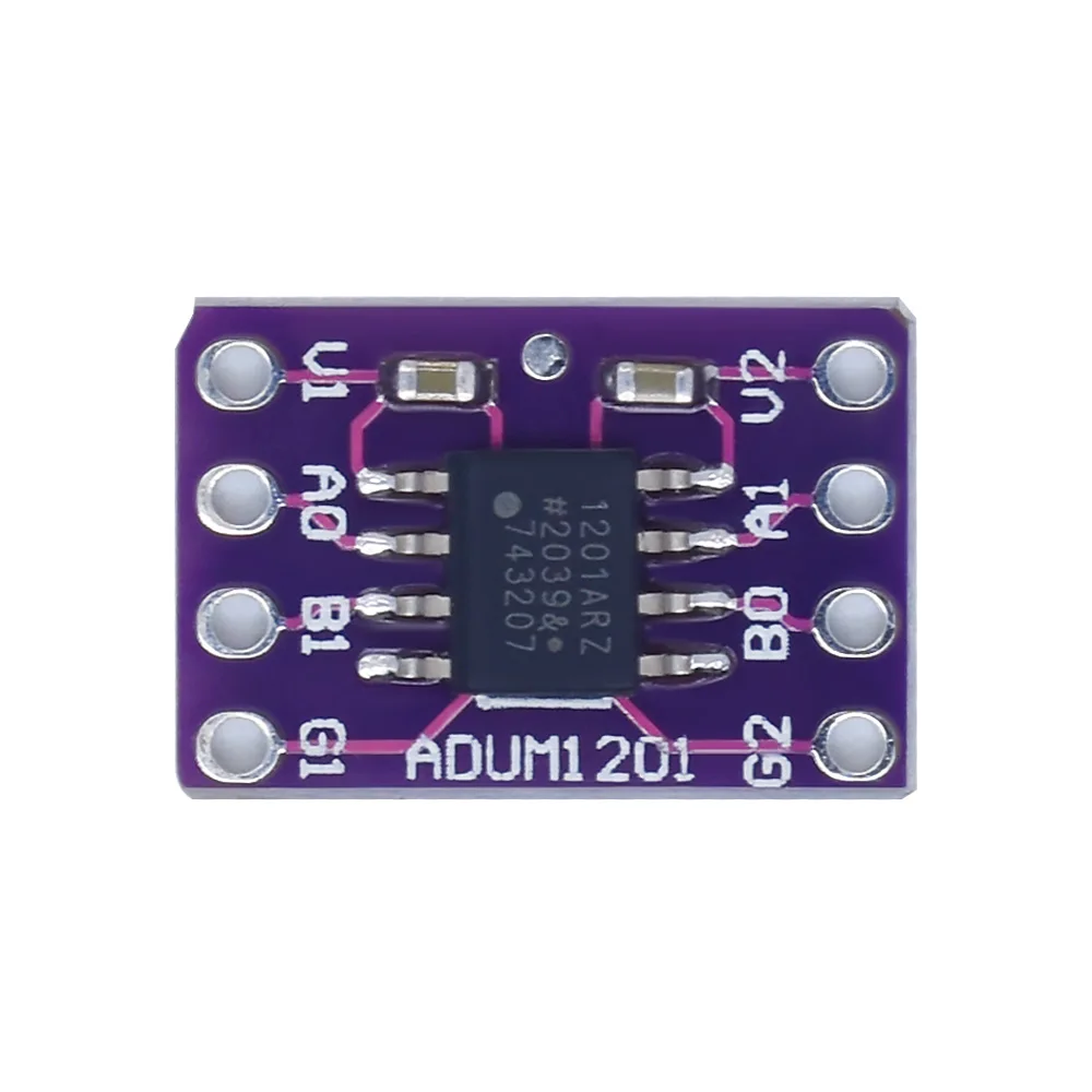 Magnetic Isolator Board Module Replace Optocouplers CJMCU-1201 ADUM1201 Isolator ADUM1201ARZ SOIC 8 Isolator SPI Interface