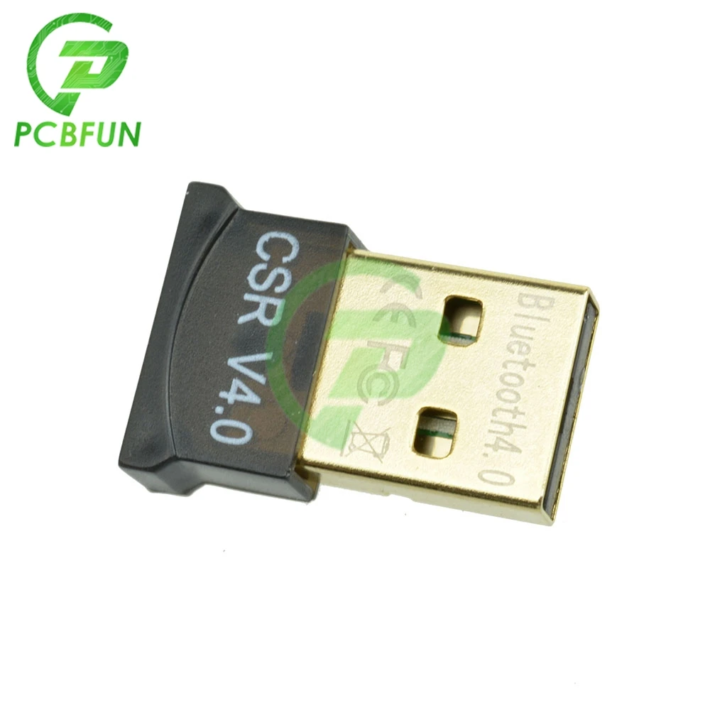 CSR8510 CSR4.0 Mini USB 2.0 Bluetooth 4.0 Adapter Driver Download 2.4 GHz to 2.4835 GHz 3.0Mbps for  Laptops PC Bluetooth Driver