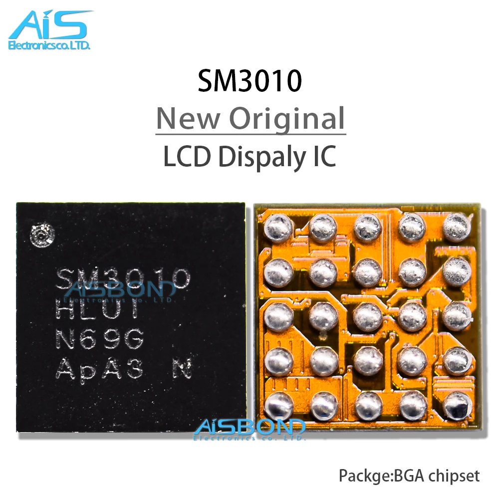 2-5Pcs/lot New original SM3010 SM3010A SM3010B LCD Display IC Chip For Samsung S10 S10+