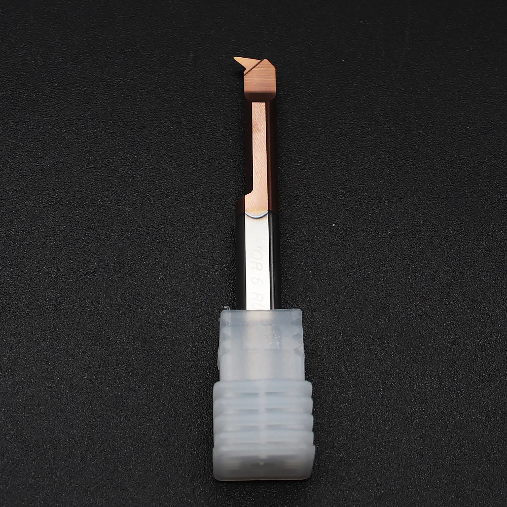 Carbide Lathe Boring Cutter Coated Mini Internal Turing Tool Copying Small Hole MQR 4mm 5mm 6mm