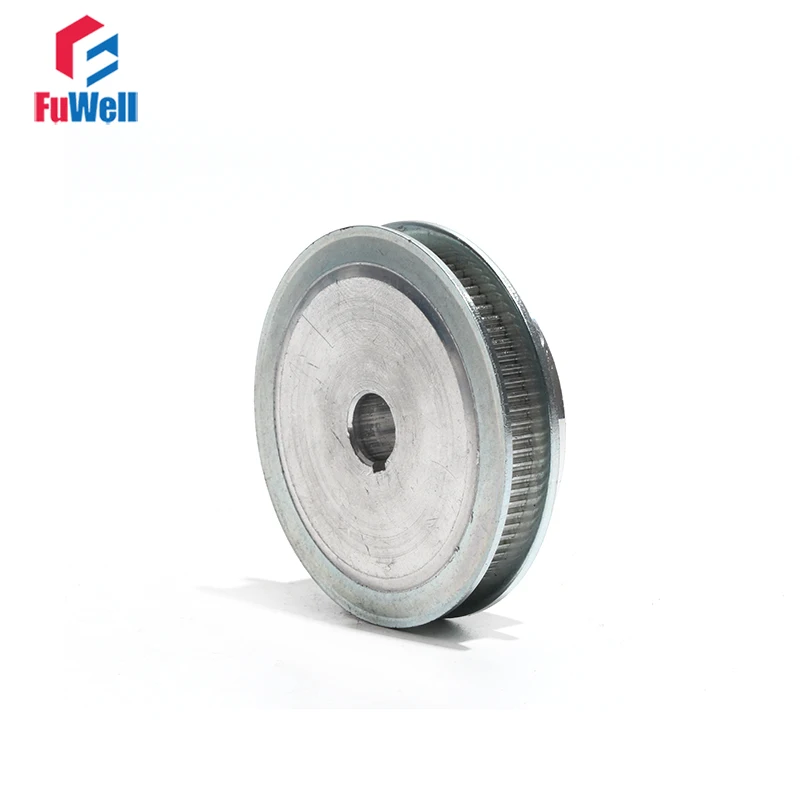 

S2M 70Teeth Timing Synchronous Pulley Aluminum Alloy 8/10/12/14/15mm Bore Toothed Belt Pulley S2M-70T Gear Pulley with Keyway