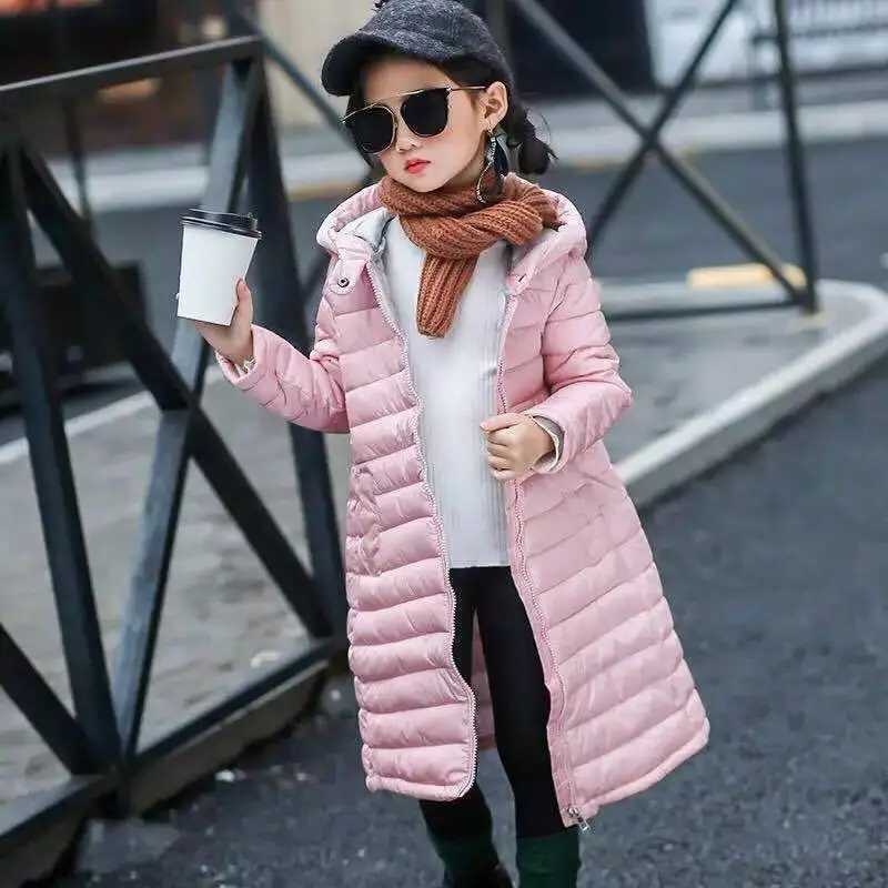 Capispalla autunno inverno giacca per ragazzi vestiti per ragazze cappotto imbottito in cotone cappotto per bambini abbigliamento per bambini parka