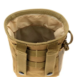 Tool Pocket Tactical Magazine Molle Hunting Rifle Pouch Ammo Dump Drop Reloader Pouch Pistol Cartridge Bag Gun Accessories
