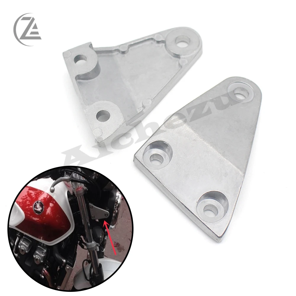 

ACZ Motorcycle Aluminum headlight fixed bracket headlamp fixed frame for Honda CB1300/CB400 1992-1998 JADE250