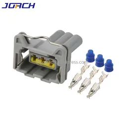 5 sets 3 Pin Tyco AMP 368215-1 DJ7033D-3.5-21 Sealed Female Wire Connector for Auto MAP Sensor Plug