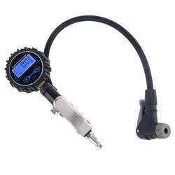 Digital Tire Inflator with Pressure Gauge Heavy Duty Auto Air Inflating Gun 0-200 PSI Drop Ship