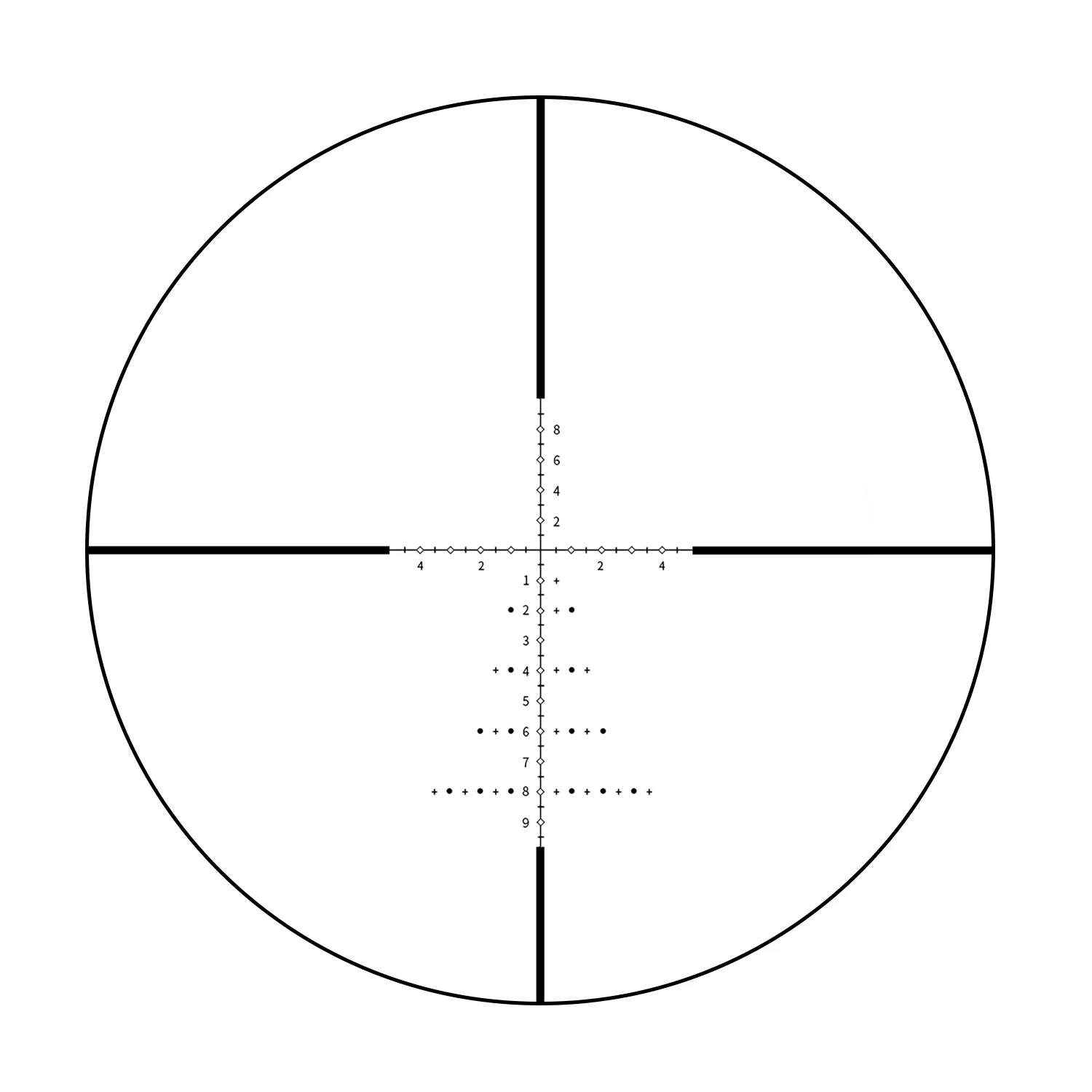 T-Eagle Optics  MR4-16X44 SF FFP Tactical Riflescope Spotting Rifle Scope Hunting Collimator Air Gun Sight FIT .308