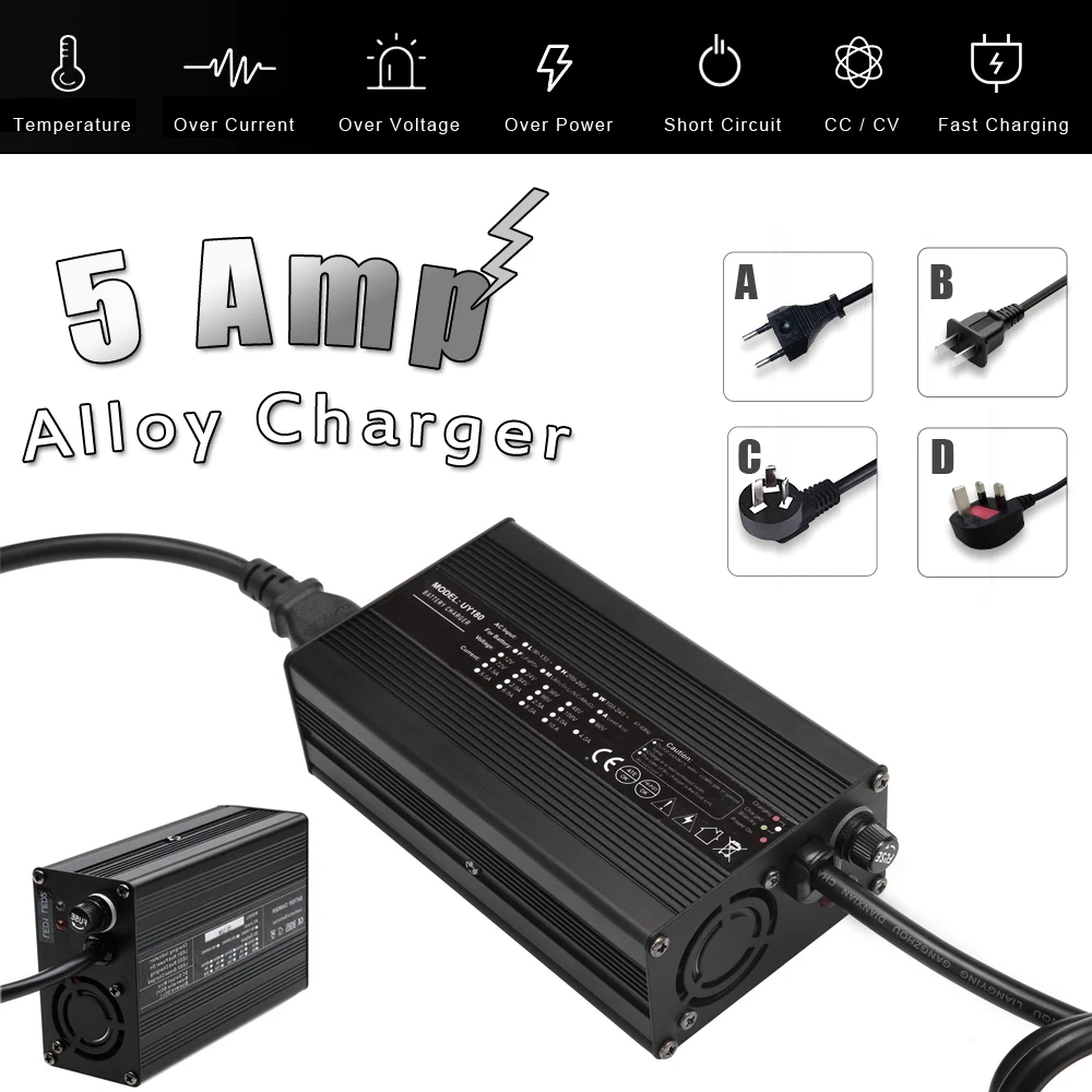 72V 30AH Lithium battery with 3000W BMS 84V 5A Charger