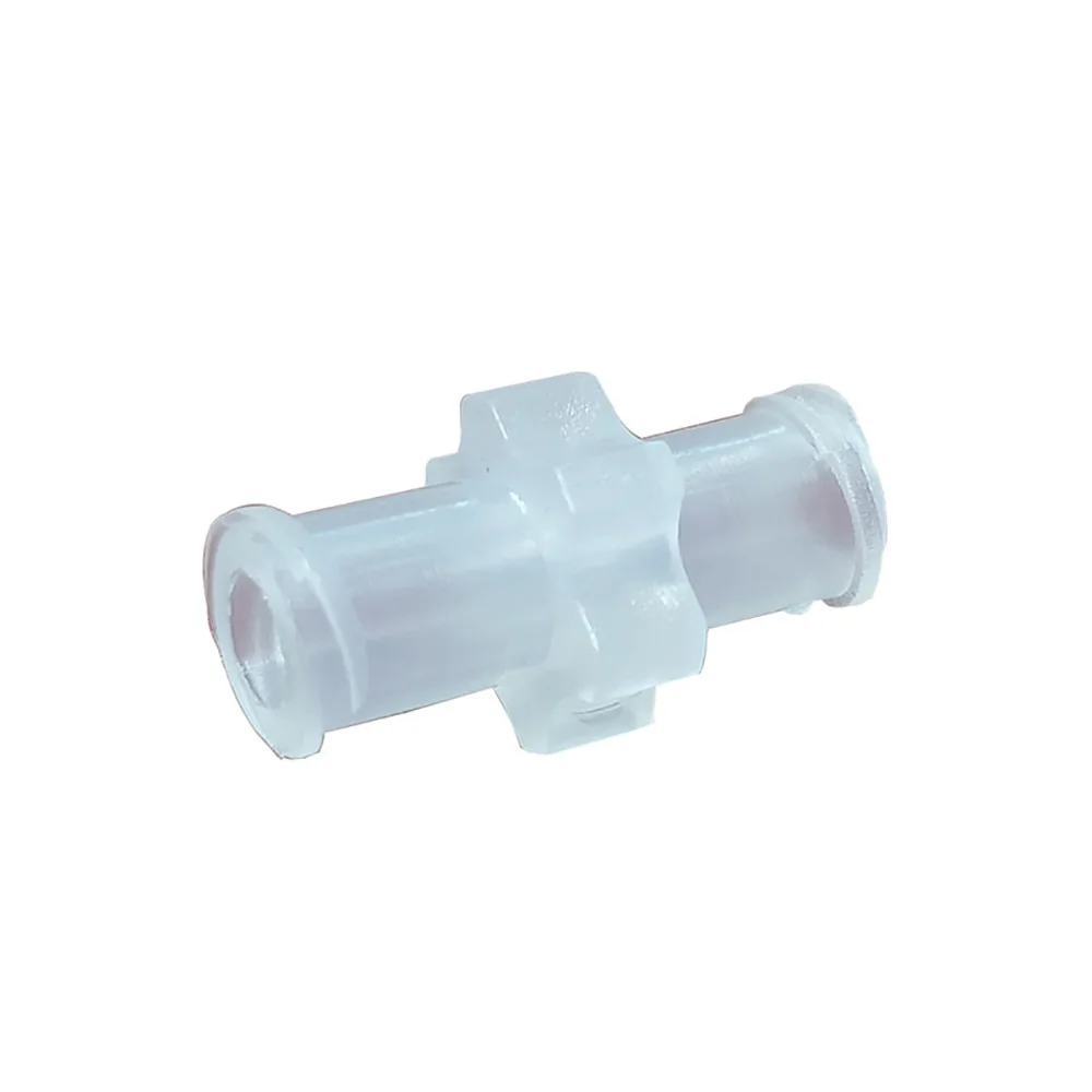 Double Male Luer Connector Drug-guided Butt-connected Plastic PP Syringe Thread Conversion Adhesive Dispensing Accessories