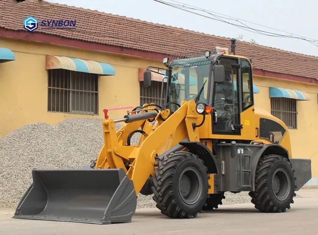 SYNBON New 2.8ton Wheel Loader  Front Shovel Hydraulic Mini Loader Farm Garden SY930E