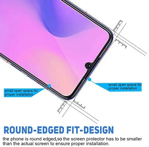 Voor Vivo V17 Neo Gehard Glas Voor Vivo V17 Neo Glas Screen Protector Vivo V17 Neo V 17 V17Neo VivoV17Neo beschermende Film