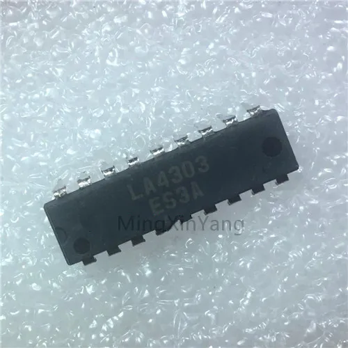 2PCS LA4303 DIP18 Integrated Circuit IC chip