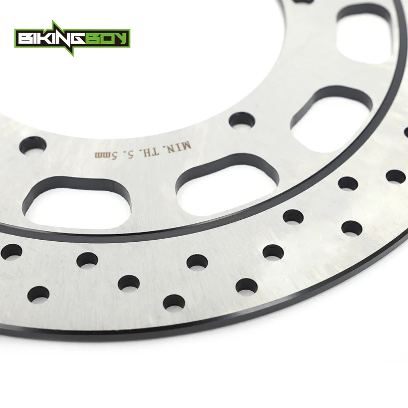 BIKINGBOY Rear Brake Disc Disk Rotor XVS 950 1300 A Midnight Star V-Star 09-15 XVS 1300 07-17 XVS 1300 V-Star Tourer 07-13 12 11