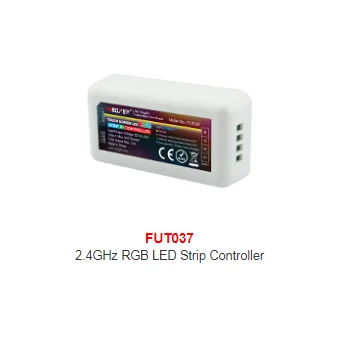 Milight 2.4G RF FUT037 FUT038 FUT039 LED RGB Controller FUT035 FUT036 Dimmer For Single Color CCT RGBW RGB+CCT Strip Tape Light