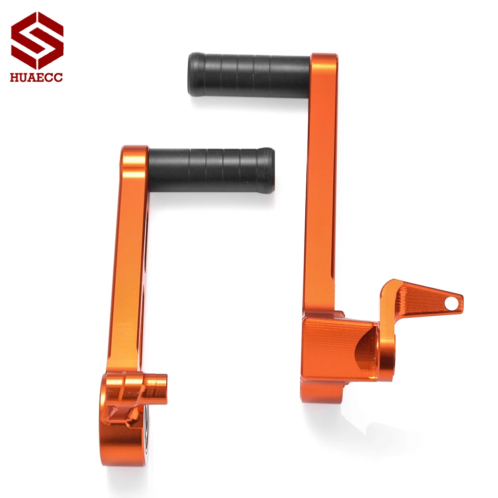 دراجة نارية Duke250 DUKE390 2017 2018 2019 CNC القدم الفرامل رافعة والعتاد تحويل رافعة دواسة ل DUKE 390 Duke 250 125