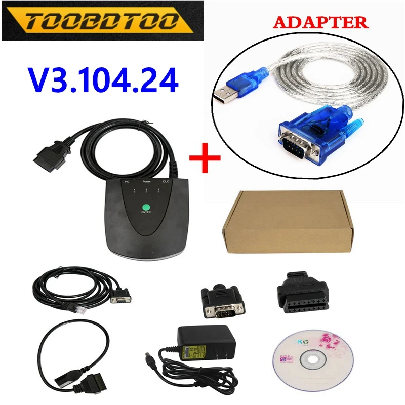 Newest Version Diagnostic Tool For Honda HDS HIM V3.104.24 HDS For HONDA Diagnostic Module For Honda Interface Module