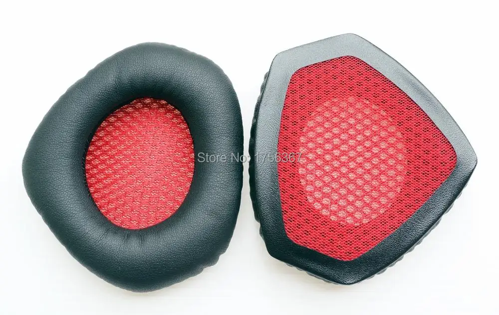 Replace ear pads for use with A4Tech  BLOODY G500 / G501 Gaming headset, High quality earmuffs