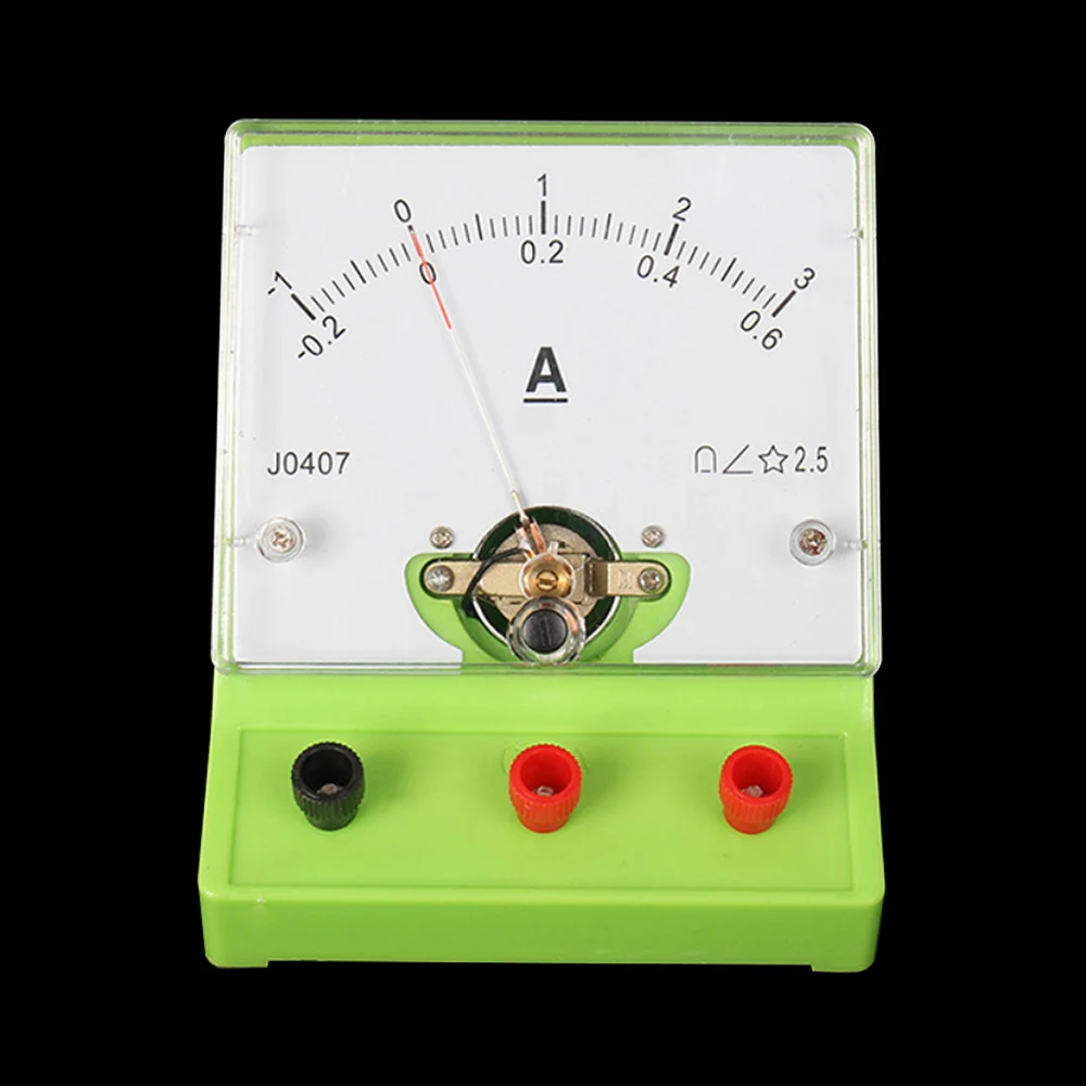 

Large DC ammeter Ammeter Grade 2.5 physics Teaching demonstration Physics Teaching Experimental equipment instrument meter