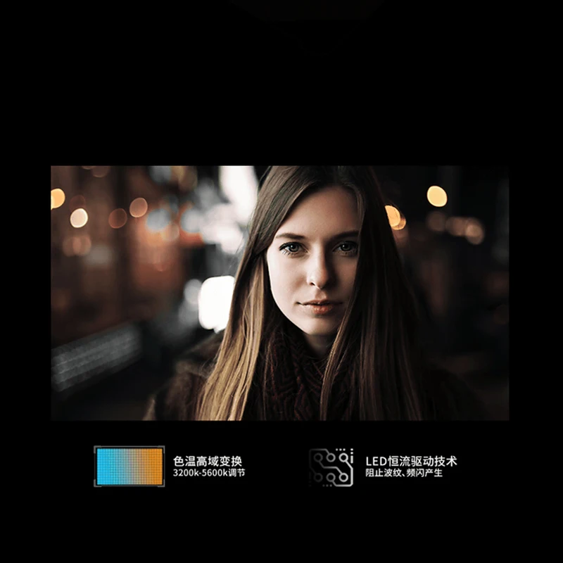 YONGNUO YN360III PRO fotografía LED vídeo luz de hielo ajuste táctil con control remoto 5600K RGB Stick lámpara para maquillaje Vlog TikTok Ins