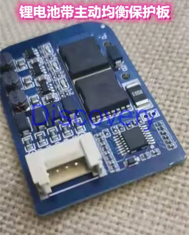 LiFePO4 Series Protection Plate Continuous Current 20A with Active Equalization 12V Protection Plate