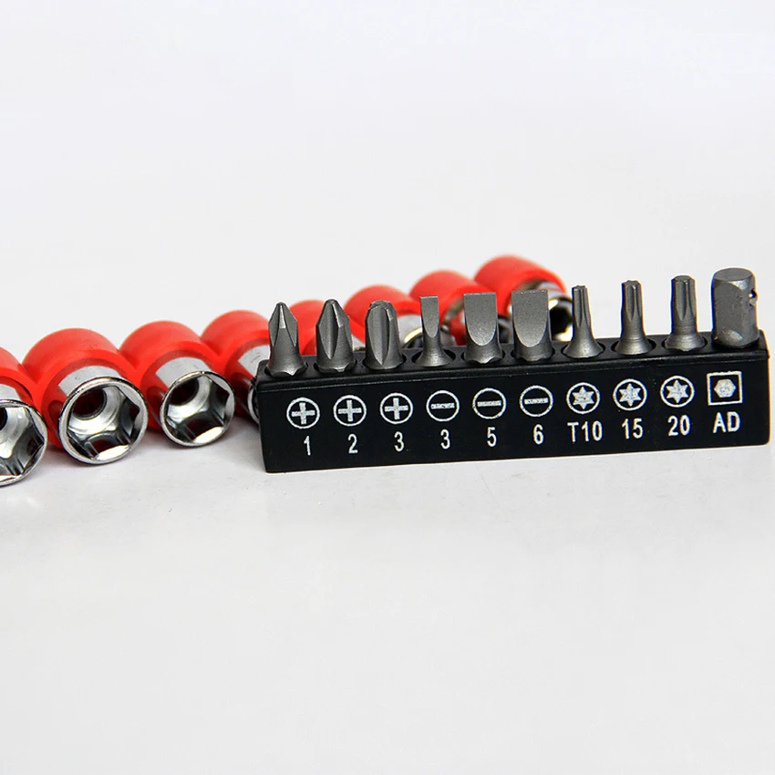 Set di punte per cacciavite con cacciaviti, 20 pezzi, Kit di strumenti di riparazione elettronica per orologio, fotocamera, Tablet, telefono, famiglia