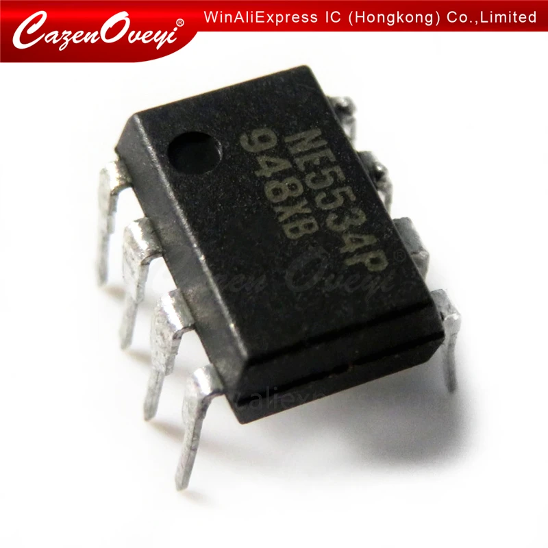 10pcs/lot NE5534P NE5534 5534P DIP-8 In Stock