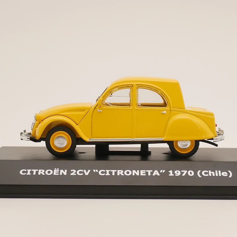 Ixo 1:43 CITROEN 2CV Cironeta Chile 1970Diecast Model Car Metal Toy