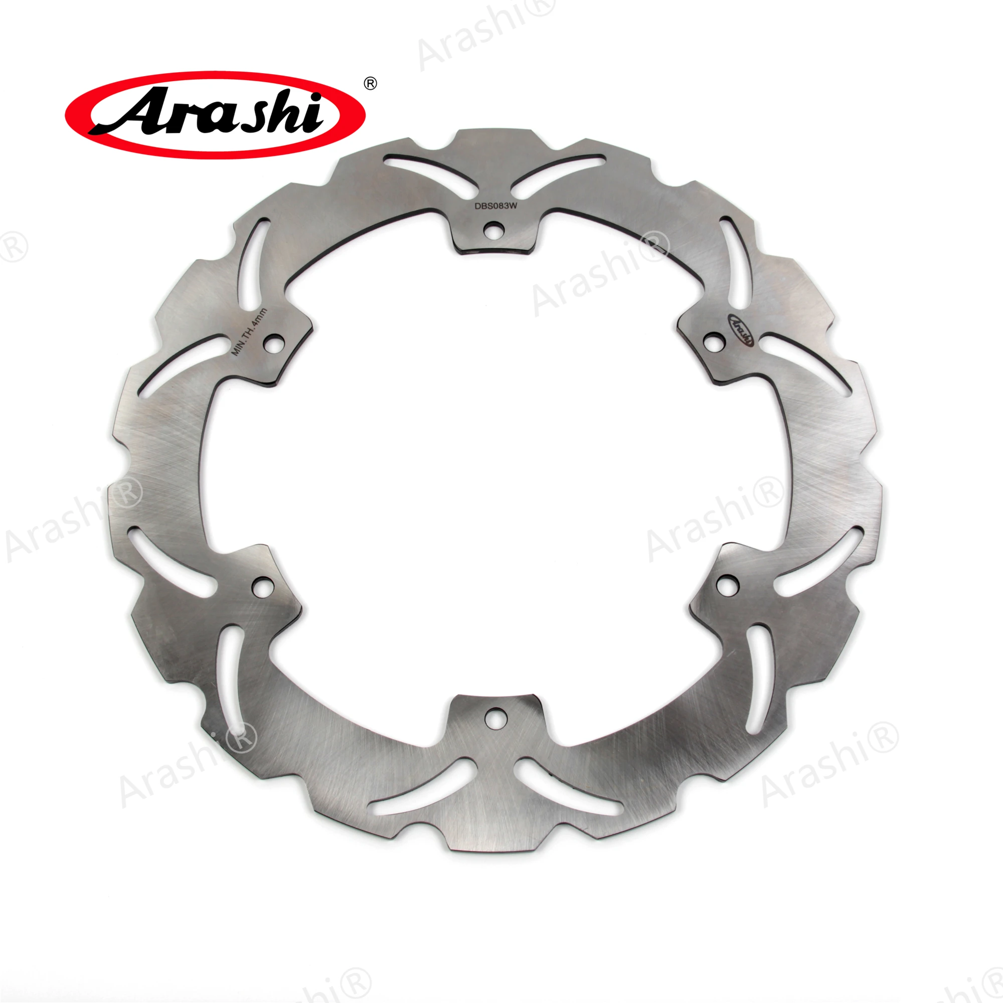 

ARASHI 2PCS Front Brake Disc For YAMAHA Diversion 900 94-96 CNC Brake Disks DIVERSION900 1994 1995 1996