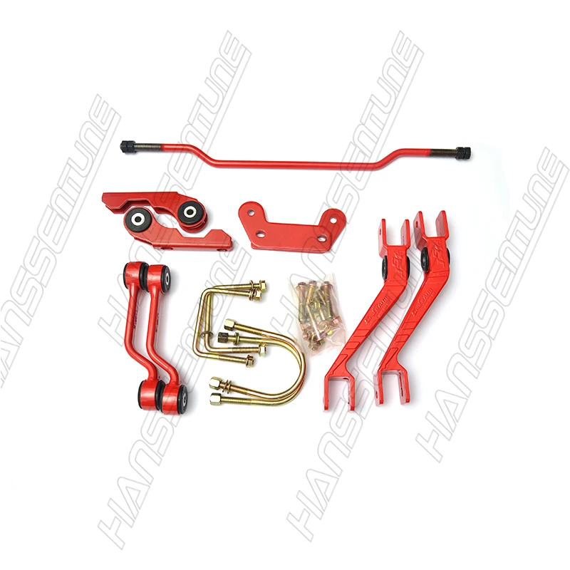 Hanssentune 4X4 Pickup Car High Quality Steel Space Arm Stabilizer For Hilux Revo 2015+