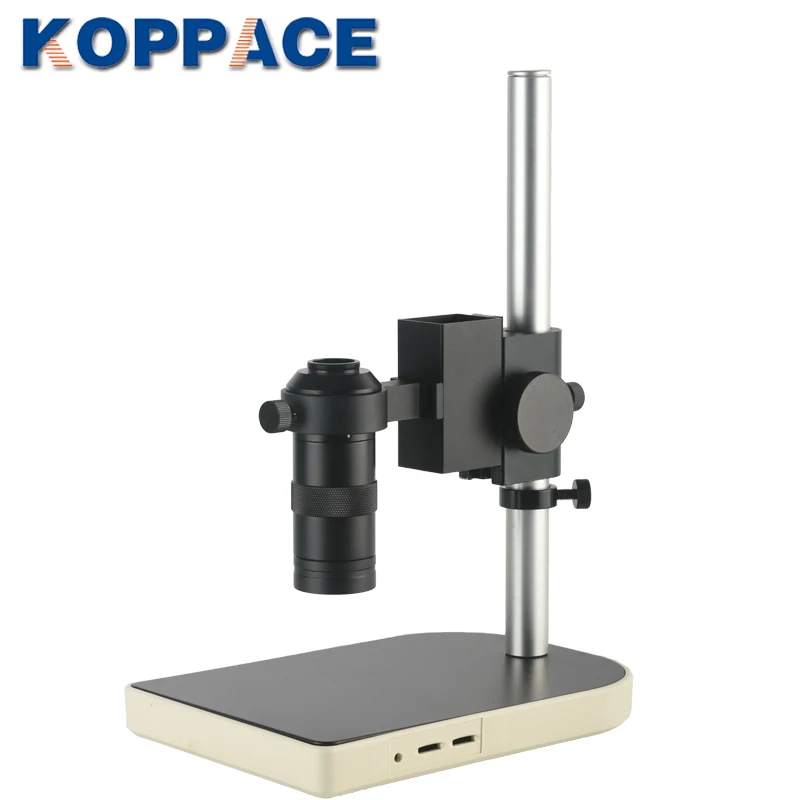 

KOPPACE 100X Lens Single-Tube Industrial Digital Microscope High-Definition Imaging Standard C Interface