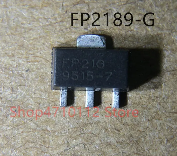 

10PCS/LOT FP2189 FP2189-G FP2189G FP21G FP21 SOT-89