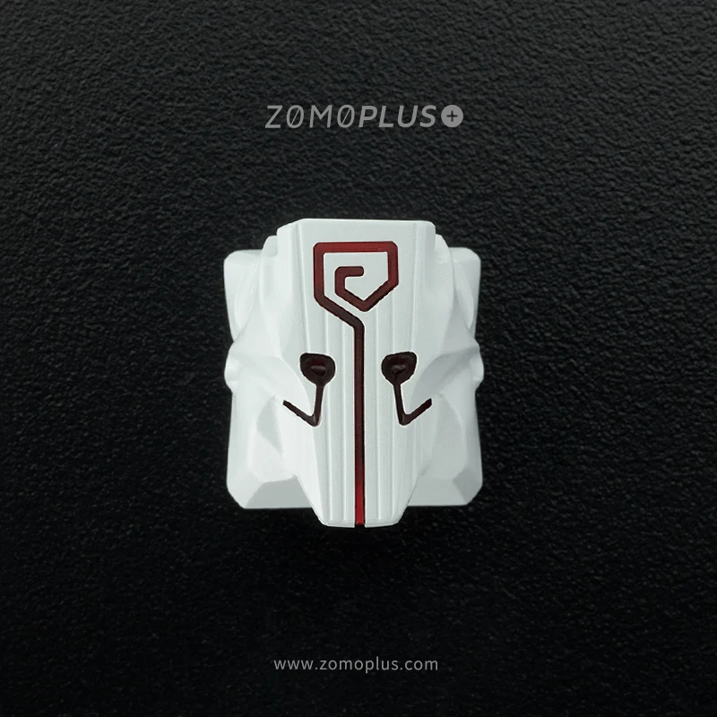 "DOTA2 Juggernaut Theme Mechanical Keycaps - Aluminum Alloy, Original Design, MX Axis, Gaming Keyboard Accessory for PC"