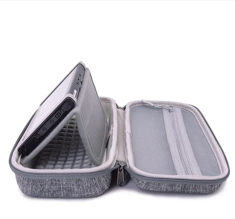 رمادي عالية كانليتي التبديل حقيبة التخزين إيفا واقية غطاء واقٍ مزخرف لهاتف آيفون السفر تحمل لعبة وحدة التحكم حقيبة يد لنينتندو سويتش