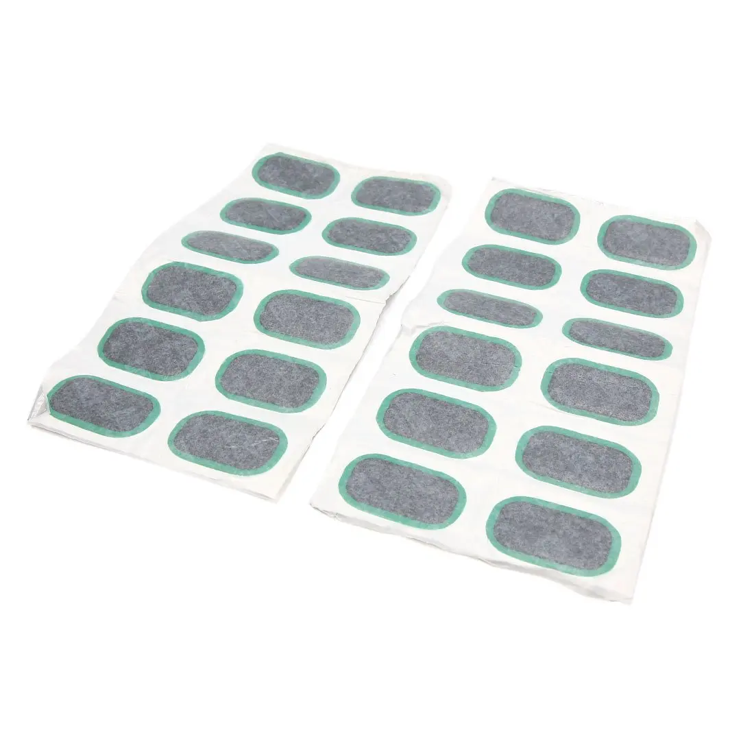 

24pcs 34 x 52mm Tyre Puncture Patches Tire Repair Rubber Patch Tool for Auto Car