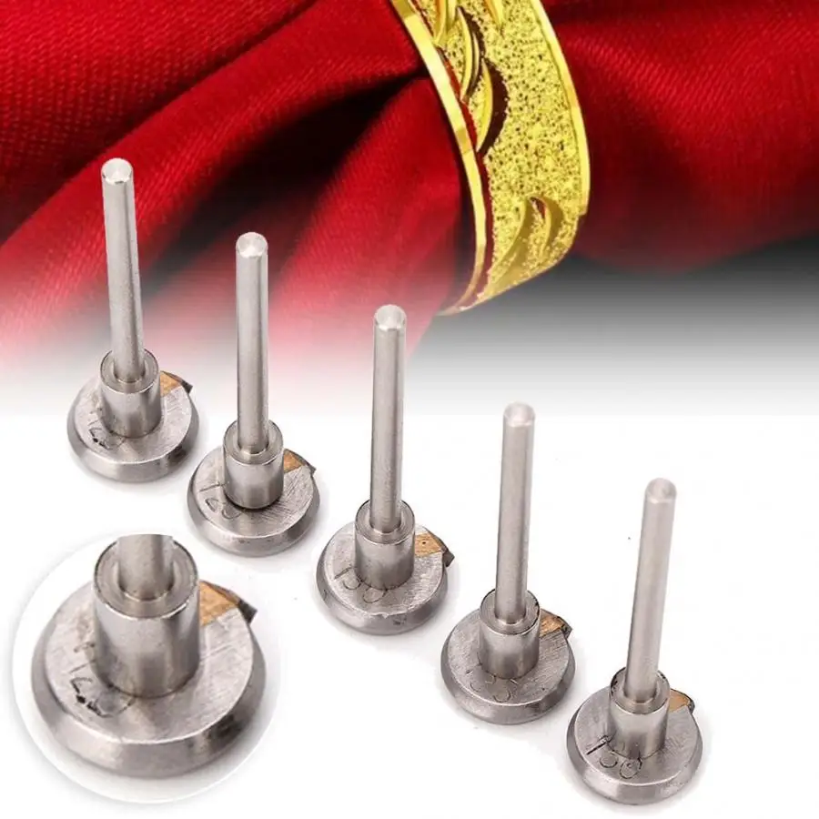 Nuovo diamante volano gioielli incisione strumenti per fare volano gambo taglierina gioielli utensili da taglio lavorazione del legno trasporto di