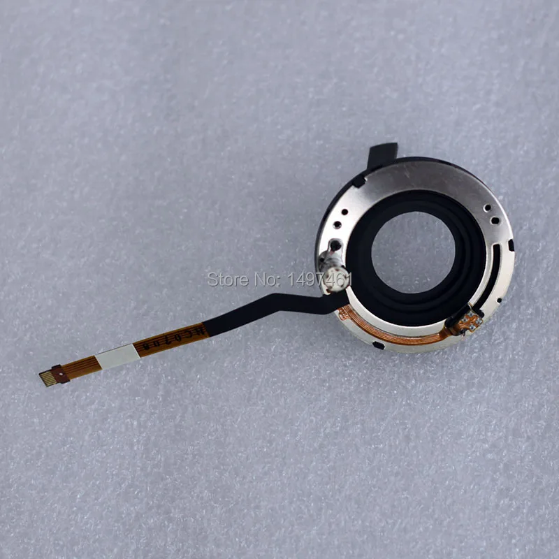 

New Power diaphragm Aperture assy with cable repair parts For Canon EF 100mm f/2.8L IS USM macro lens