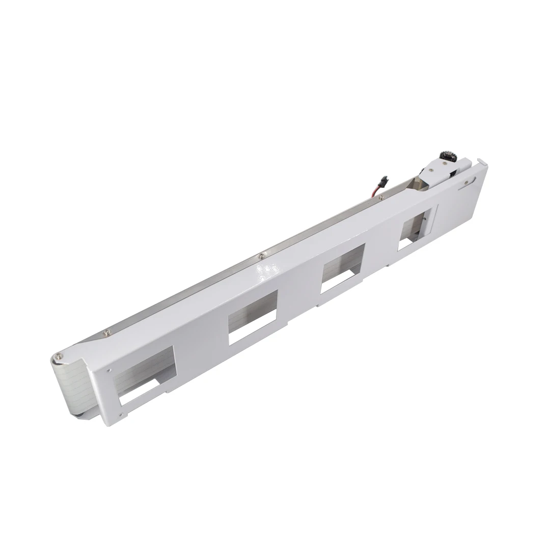 550mm Belt Conveyor Kits Photoelectric Sensor Switch Automatic Control 24V Power Supply with Speed Regulator for Vending Machine