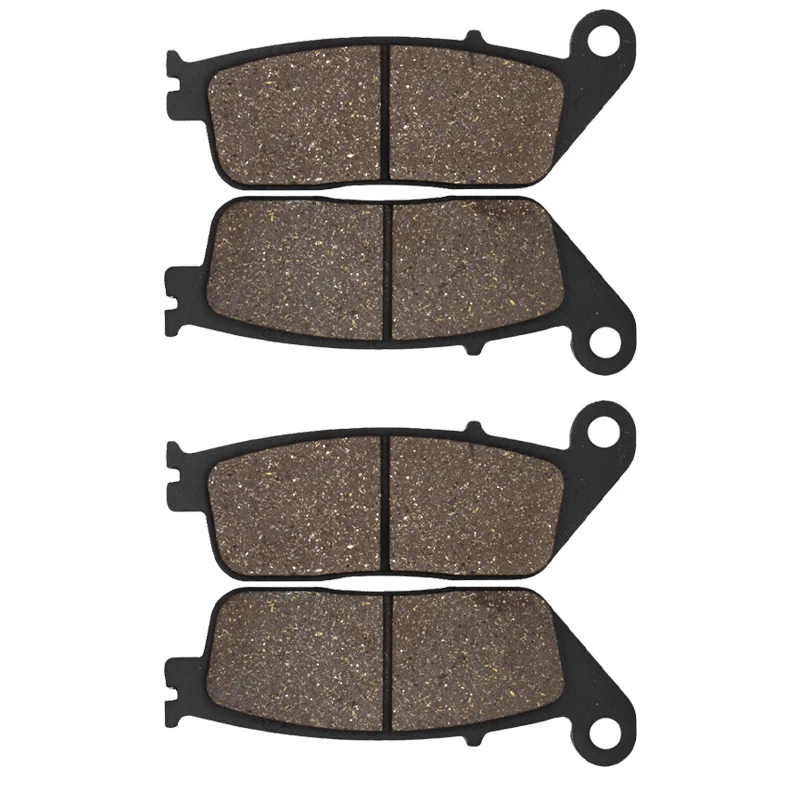 Motorcycle Front Brake Pads for HONDA VFR750 VFR 750F VFR750F 1990-1997 PC 800 PC800 Pacific Coast 1989-1990 1994-1998