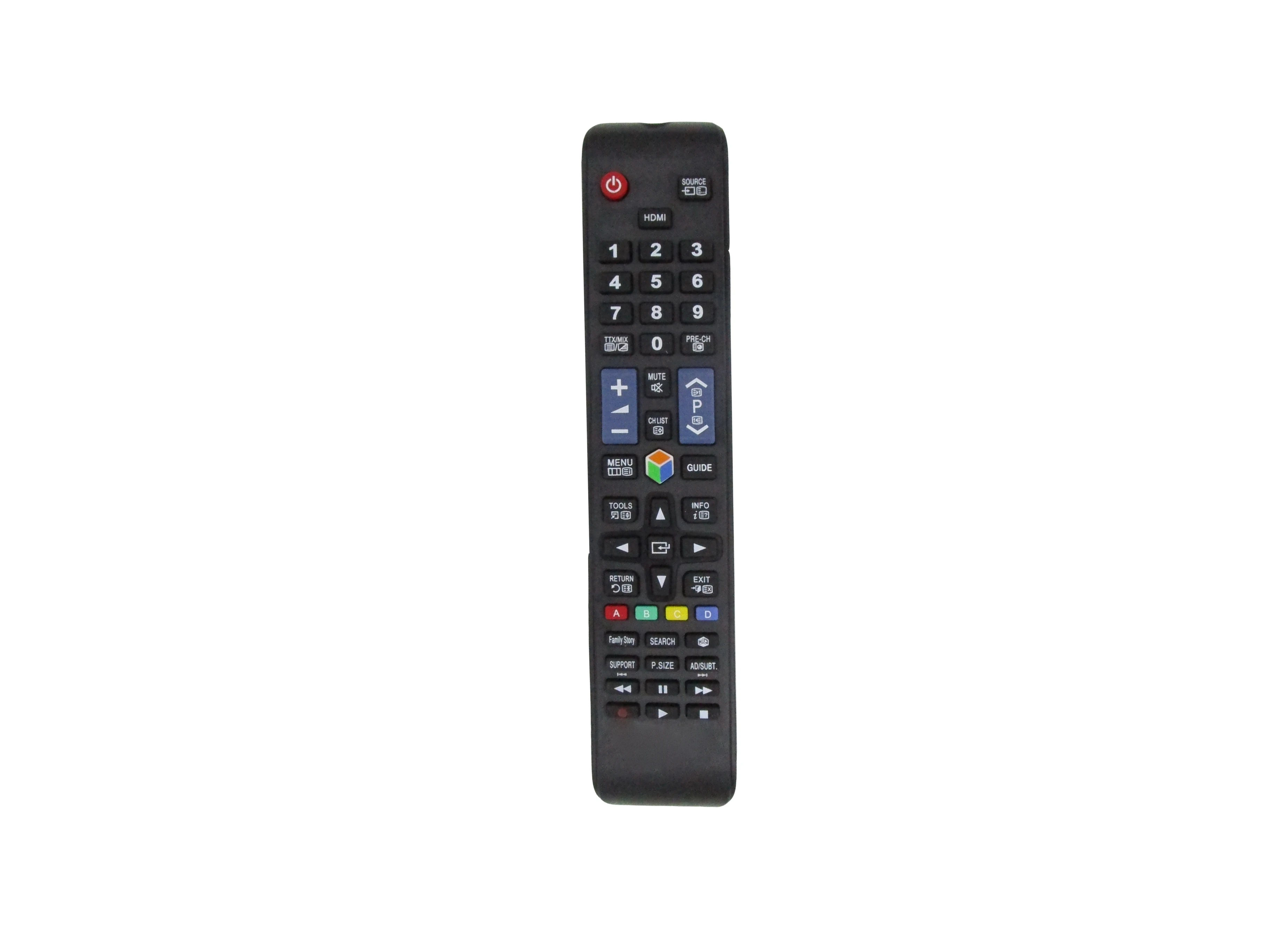 Remote Control For Samsung AA59-00581A PS51E550D1M UA32ES6200M UA46ES6700M UA55ES6700M PS60E550D1MXRD Smart LED 3D HDTV TV