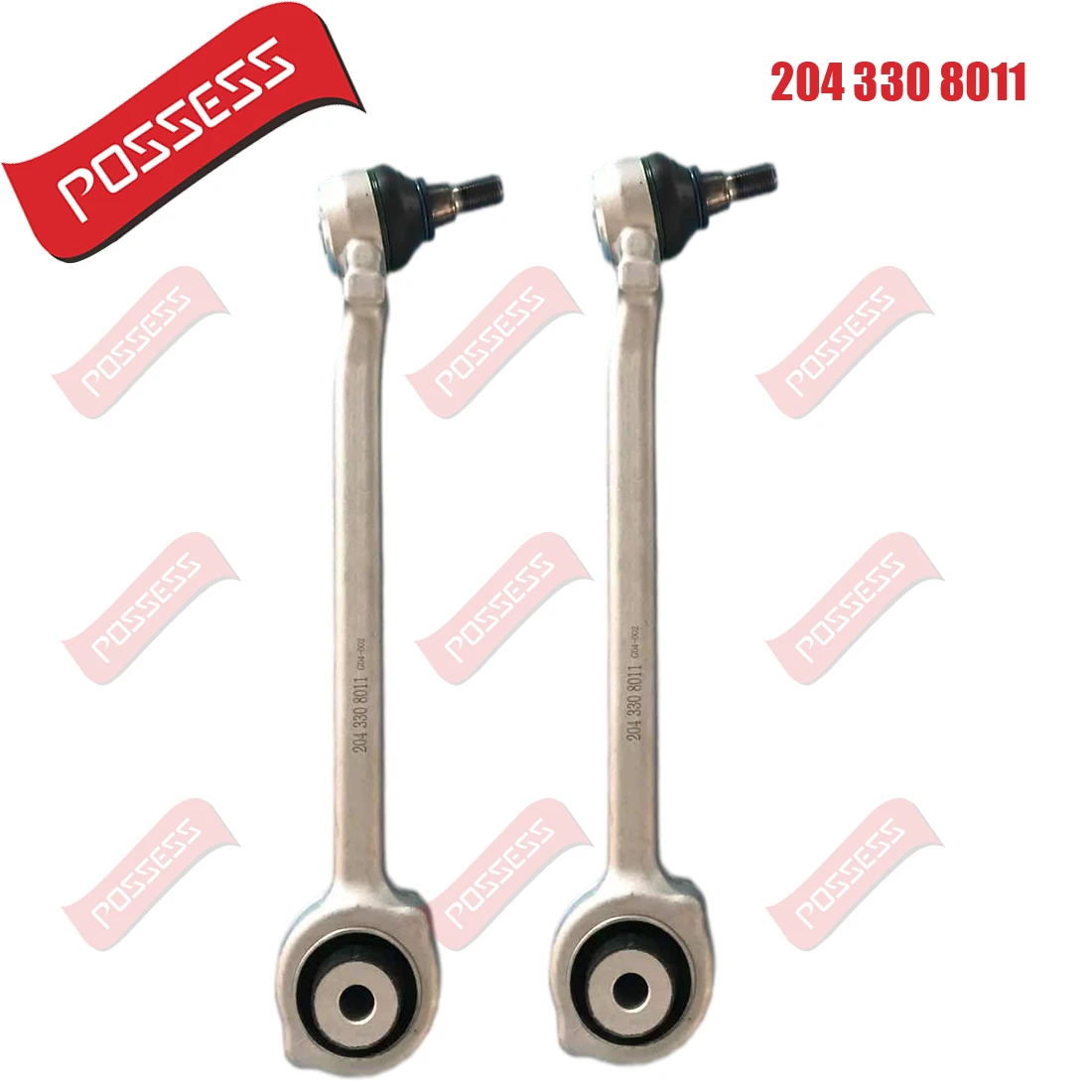 

A Pair Front Lower Suspension Straight Control Arm For Mercedes Benz GLK-Class X204, L=R, OE 2043308011