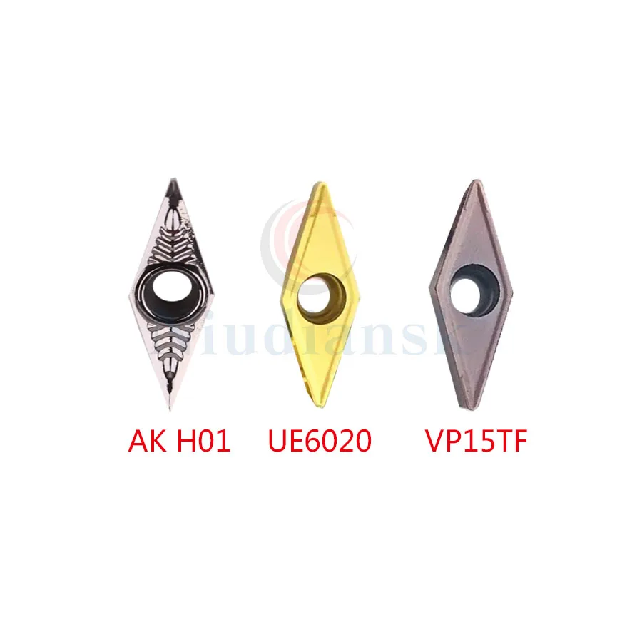 1pc S16Q/S20R-SVUCR11 CNC arbor inner hole boring turning tool cutting edge angle 95°+10pcs VCGT VCMT Carbide lathe inserts suit